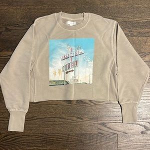 Cropped sweater in XS